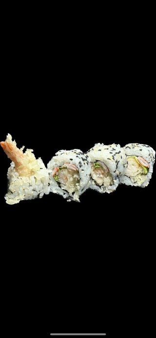 C8.Tempura Maki De Langostino Y Cangrejo 4u