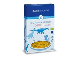 Lifestore.Bg Био Безглутенова паста динозаври Seitz (250г)