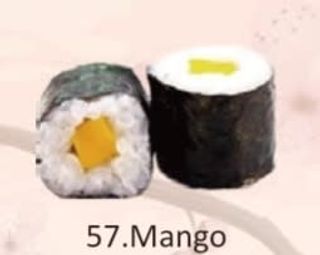 57. Maki Mango (8 Uds.)
