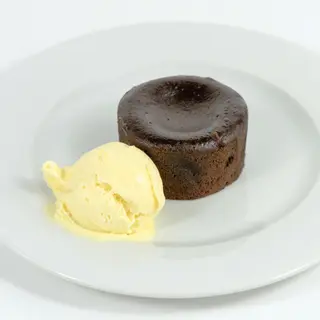 Coulant con helado