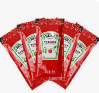 Bustina mono porzione di Ketchup