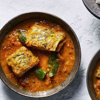 Fish curry