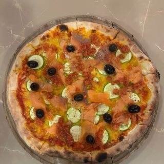 Salmone pizza POSNA 42cm