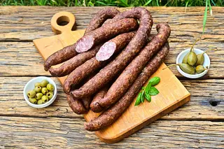 Kiełbasa z Dziczyzny 0,5 kg
