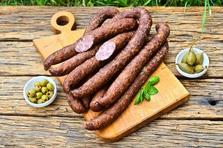 Kiełbasa z Dziczyzny 0,5 kg