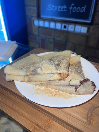 Palačinke Nutella i plazma