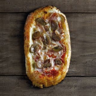 Pizzella Sunca si Ciuperci