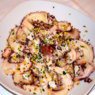 Carpaccio Di Polpo