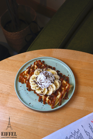 Waffle Banoffee