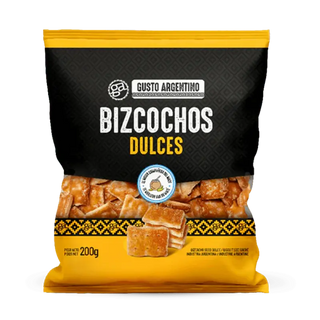 Bizcochos Dulces Gusto Argentino X 200 Gr