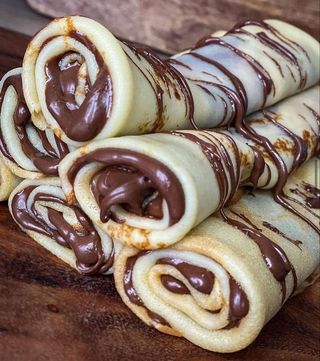 Crêpe Nutella
