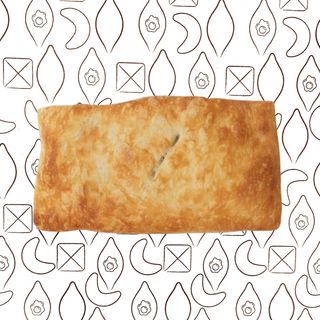 Chaczapuri szynką i serem