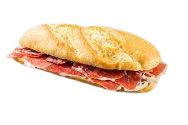 Bocadillo De Jamón Ibérico