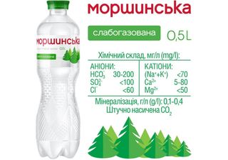 Моршинська 0.5л