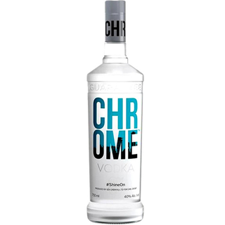 Chrome Vodka 40% Alc, 750ml
