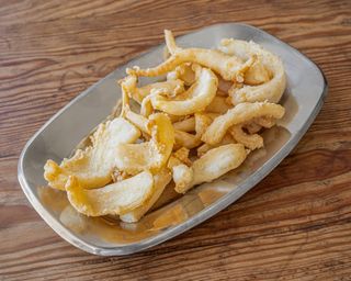 Prato de Choco Frito