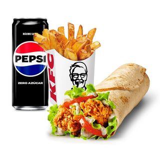 Menú Wrap Clásico