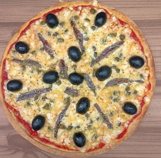 Pizza Siciliana (30 Cm.)