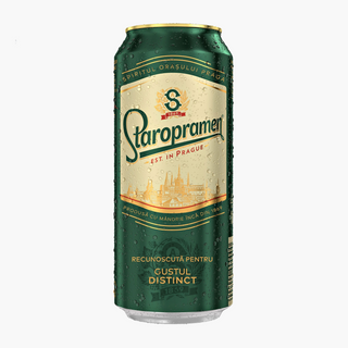 Staropramen doza 500ml