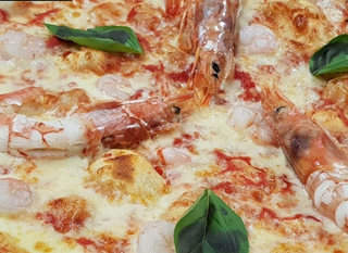 Pizza Frutti De Mar