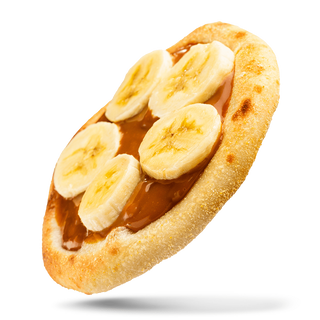 64. Esfirra Doce de Leite Com Banana