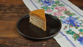 თაფლის ნამცხვარი / Honey cake