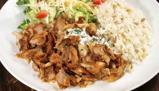 Menú plato de huevos rotos