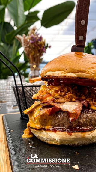 Hamburguesa De Carne De Vaca (200 G.)