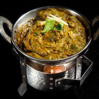 Curry Saag