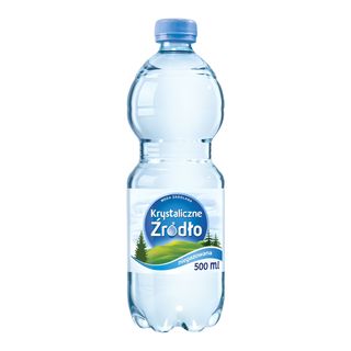 Woda niegazowana 0.5L