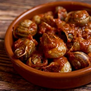 Caracoles a la riojana