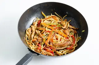 101. Teppanyaki Tallarines Frito Verdura