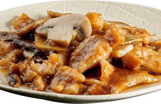 283 Manzo Con Bambù E Funghi