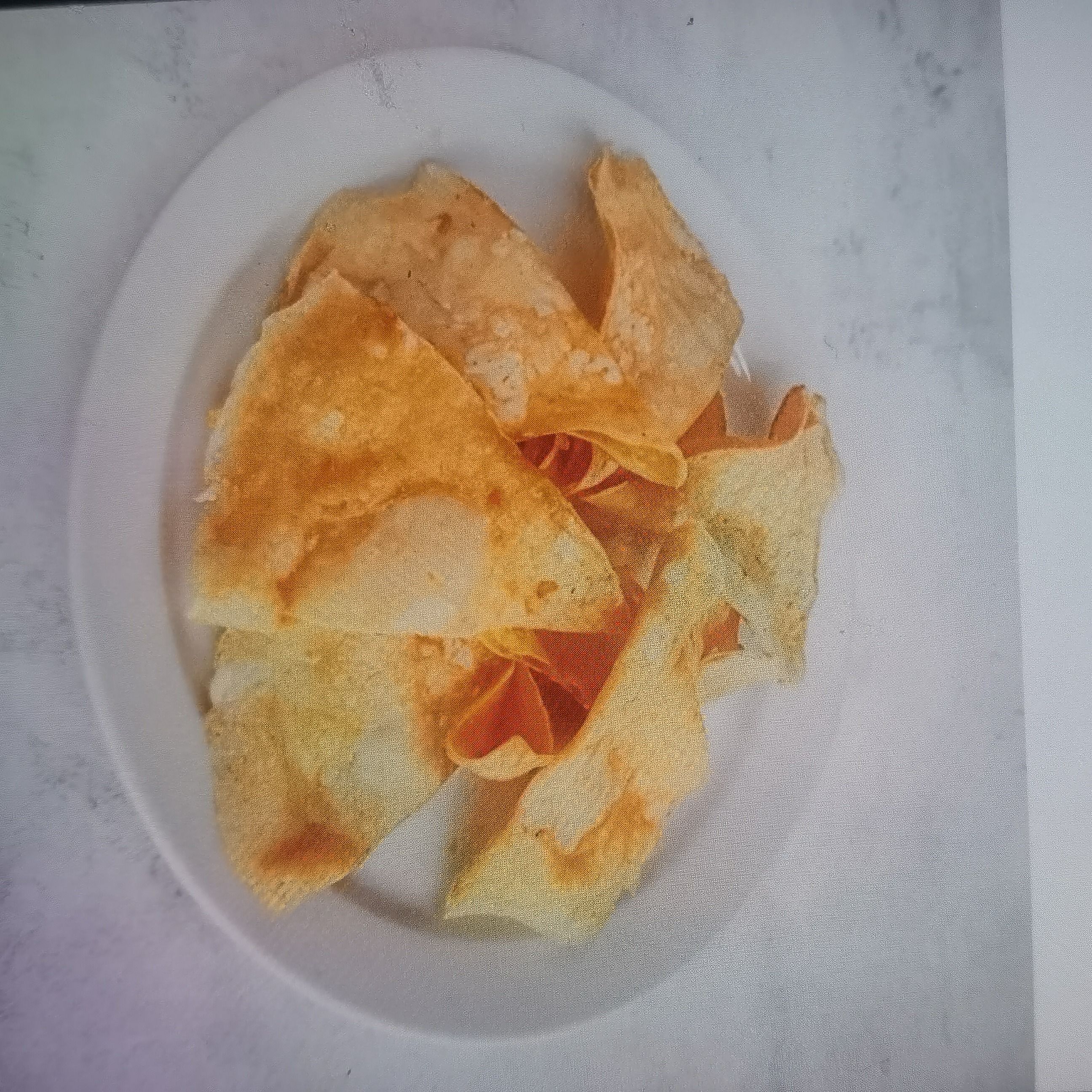 Wan-tun fritos