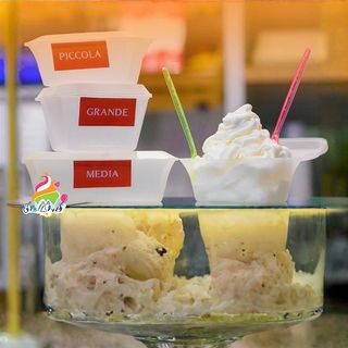 Vaschetta yogurt gelato media senza glutine