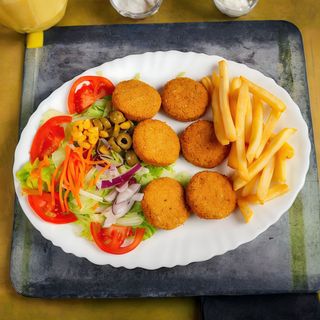 Falafel En Plato
