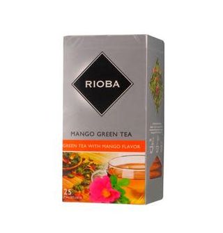 Чай Rioba Зелений Манго (25шт)