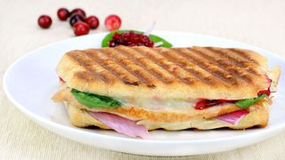 Panini Pain Salé