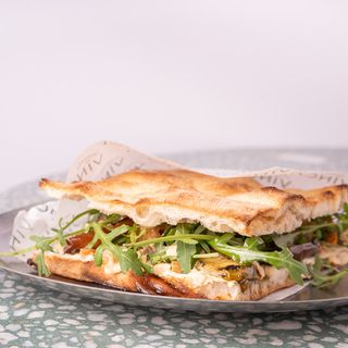 Focaccia Vegana La Balestra