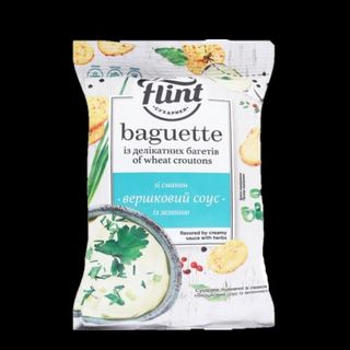 Flint Багет Вершковий Соус З Зеленню (100г)