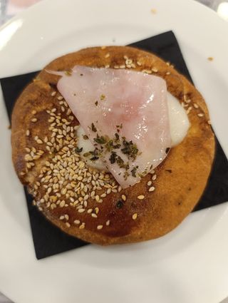 Ravazzata cotto e mozzarella