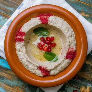 Mutabal (vegano/sin gluten) - متبل