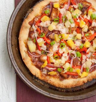 Hawaiian Veggie Lover Pizza- single....