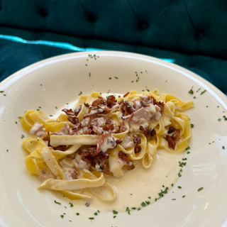 Pasta A La Carbonara Española