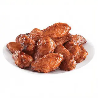 Alitas de pollo barbacoa