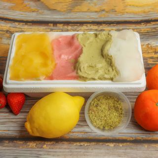 Tarrina " Granita Siciliana" - 1 Kg