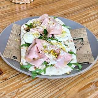 Mortadela trufa y miel