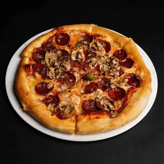 Pizza Kulen Mozzarella
