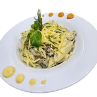 Poulet champignons