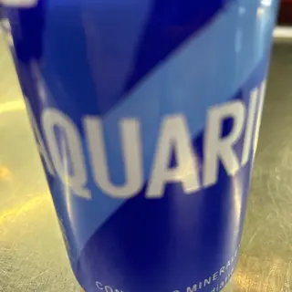 Aquarius Limón lata 330ml.